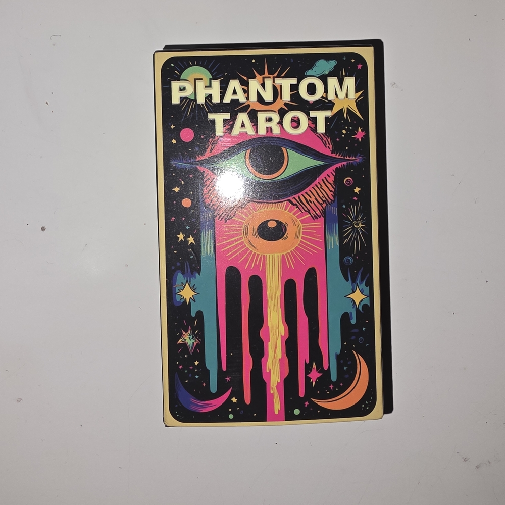 Phantom Tarot Deck with Eye Design
